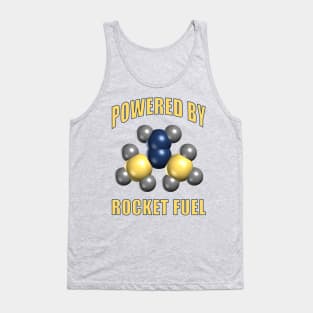 Powered By Rocket Fuel Tank Top